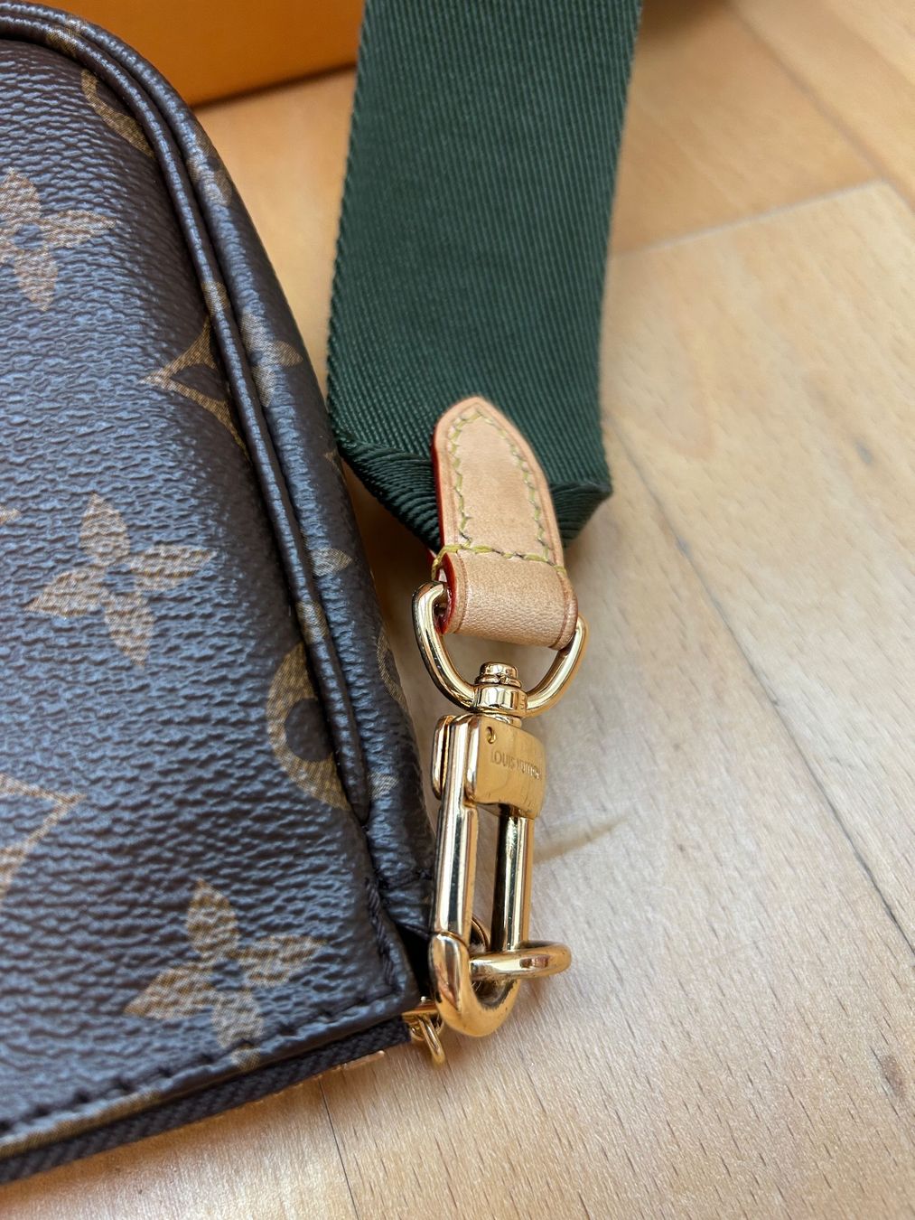 Louis Vuitton Borse da donna: Sac Louis Vuitton Multi Pochette Accessoires marron – Usato da GOCKHAUSEN venduto da chrismon 5