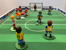 Playmobil - Grosse Fussballarena - Komplett!
