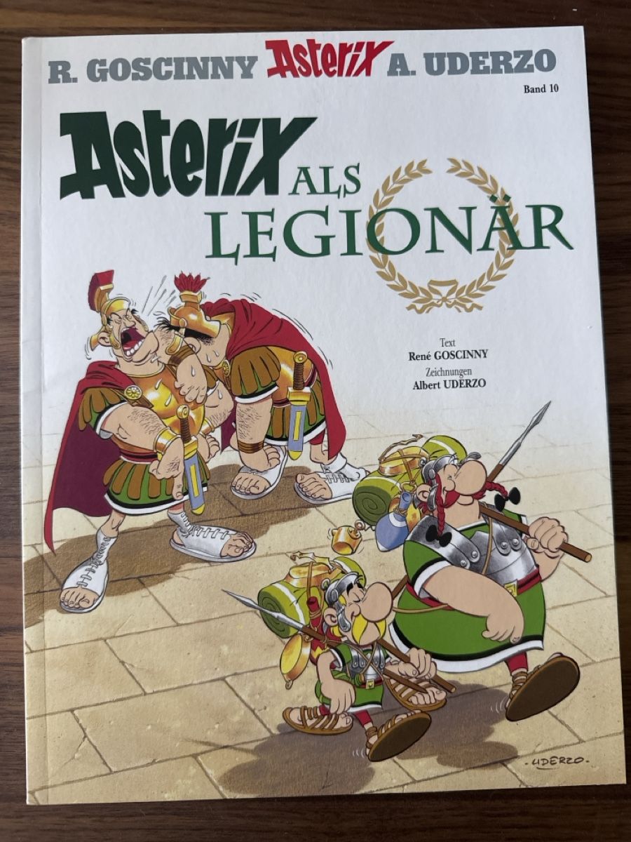 Fumetti: Asterix Bände 4 bis 10, ohne Band 7 – Usato da Büsserach venduto da Cowm1684 5