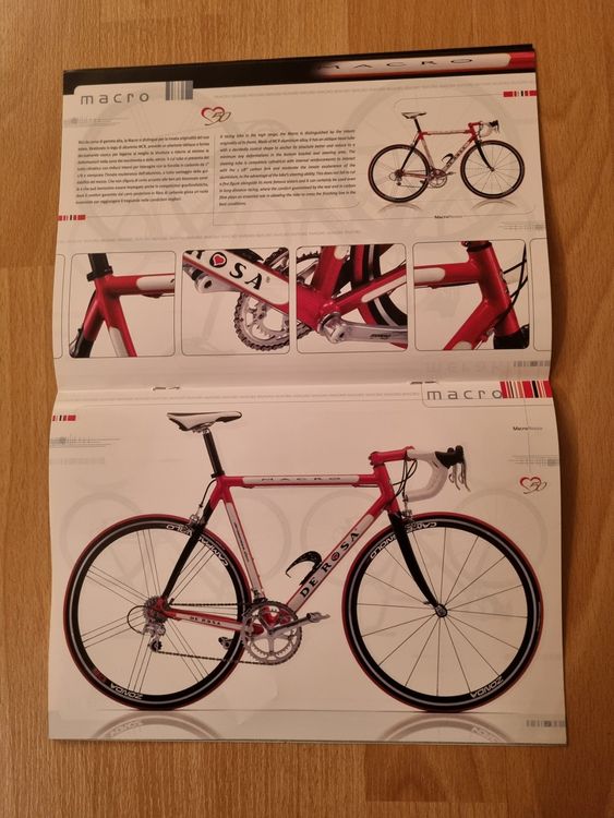 De Rosa Biciclette: DE ROSA Rennvelo Rahmen – Nuovo (secondo la descrizione) da Dällikon venduto da 1958rolf 1