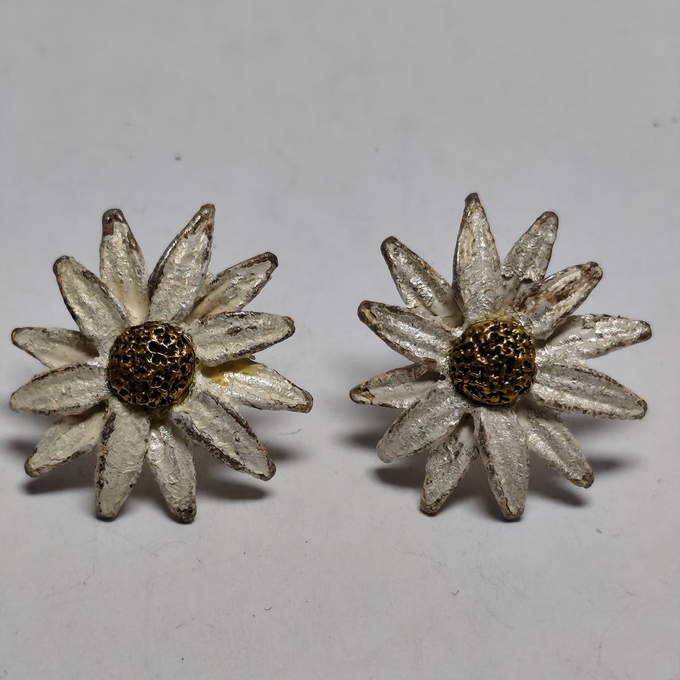 Boucles d'oreille: Michael Michaud daisy Stud silber Boucles d'Oreilles #A3 – D'occasion à Châtelaine par Tropic.Watch2