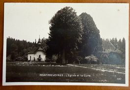 Montpreveyres - L'Eglise et la Cure
