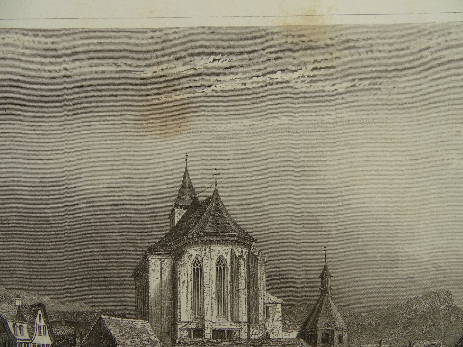Stiche: APPENZELL, STAHLSTICH 1836/1838 – Gebraucht aus Grüningen von Kartensammler 7