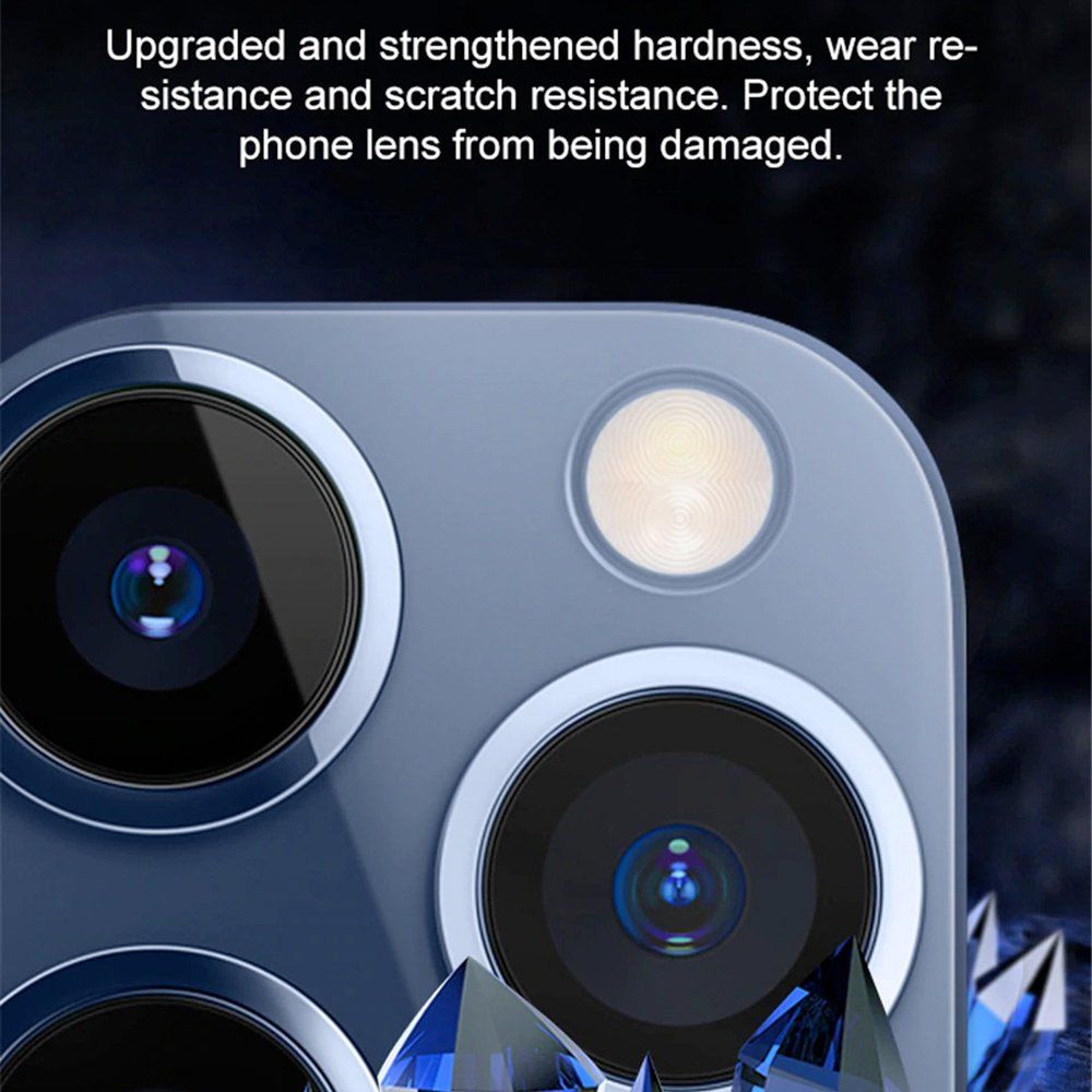 Apple Cover & Protezioni schermo: iPhone 13 Pro + Pro Max Kamera Schutz – Nuovo e nell'imballaggio originale da Chiasso venduto da online.shop 1