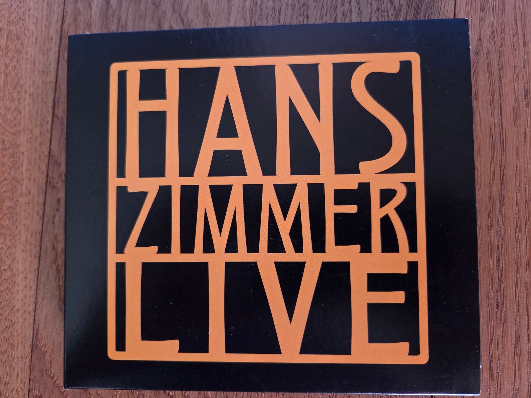 CD: Hans Zimmer: Live – Nuovo (secondo la descrizione) da Bern venduto da Cvbn