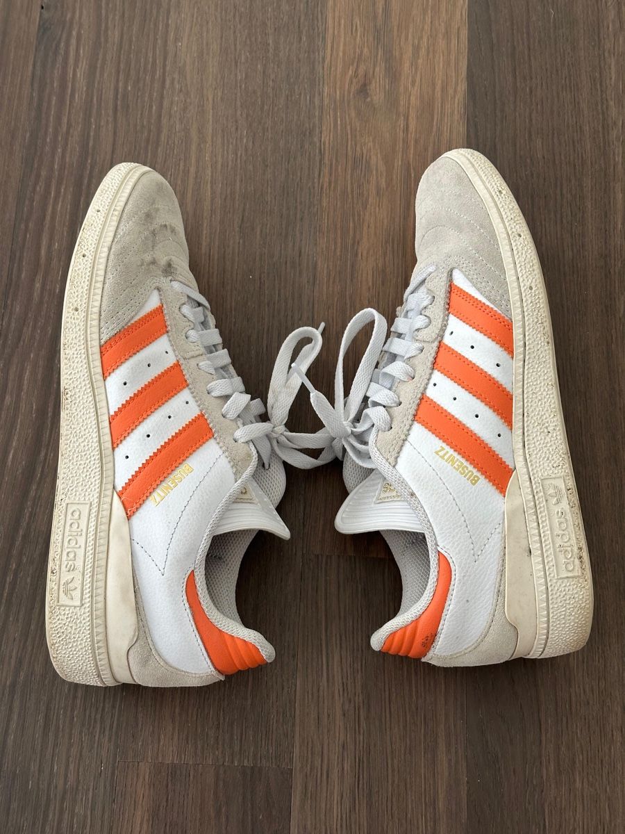 Adidas Scarpe da uomo: Adidas Sneaker Busenitz Pro Trace Orange in Grösse 41.5 – Usato da Mörschwil venduto da ReLuxeAtelier 4