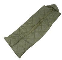 Militär Winterschlafsack olivgrün,