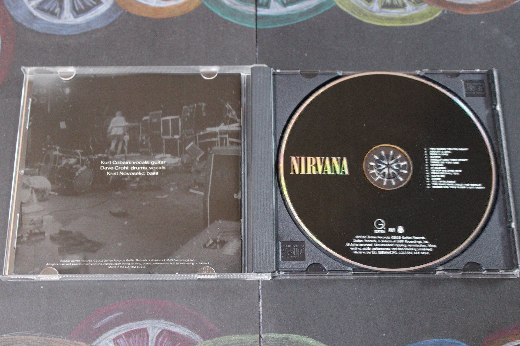 CD: NIRVANA - THE BEST OF NIRVANA CD 2002 – Usato da Tübach venduto da JamesStone 3