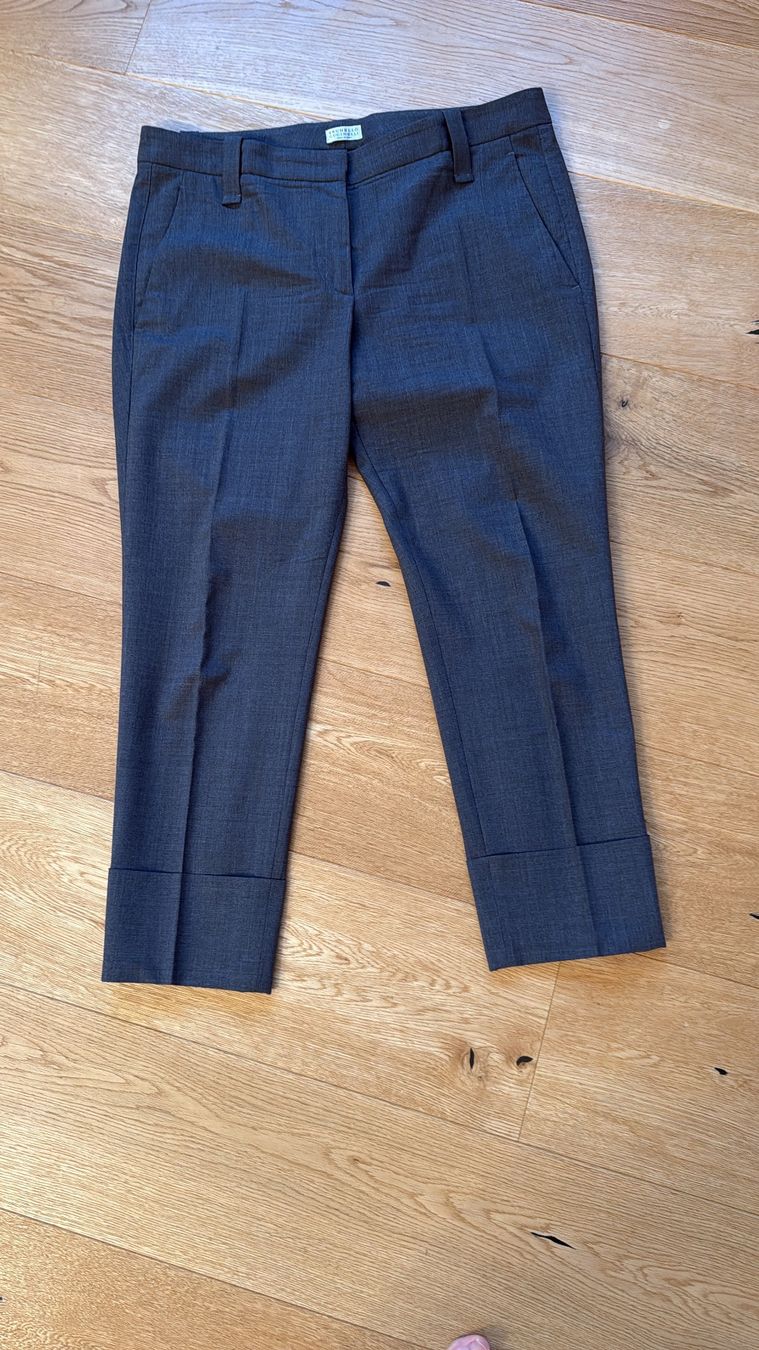 Brunello Cucinelli Pantaloni: Original Brunello Cucinelli Hose, Gr. Ital. 46 – Nuovo (secondo la descrizione) da Reigoldswil venduto da benja01 1