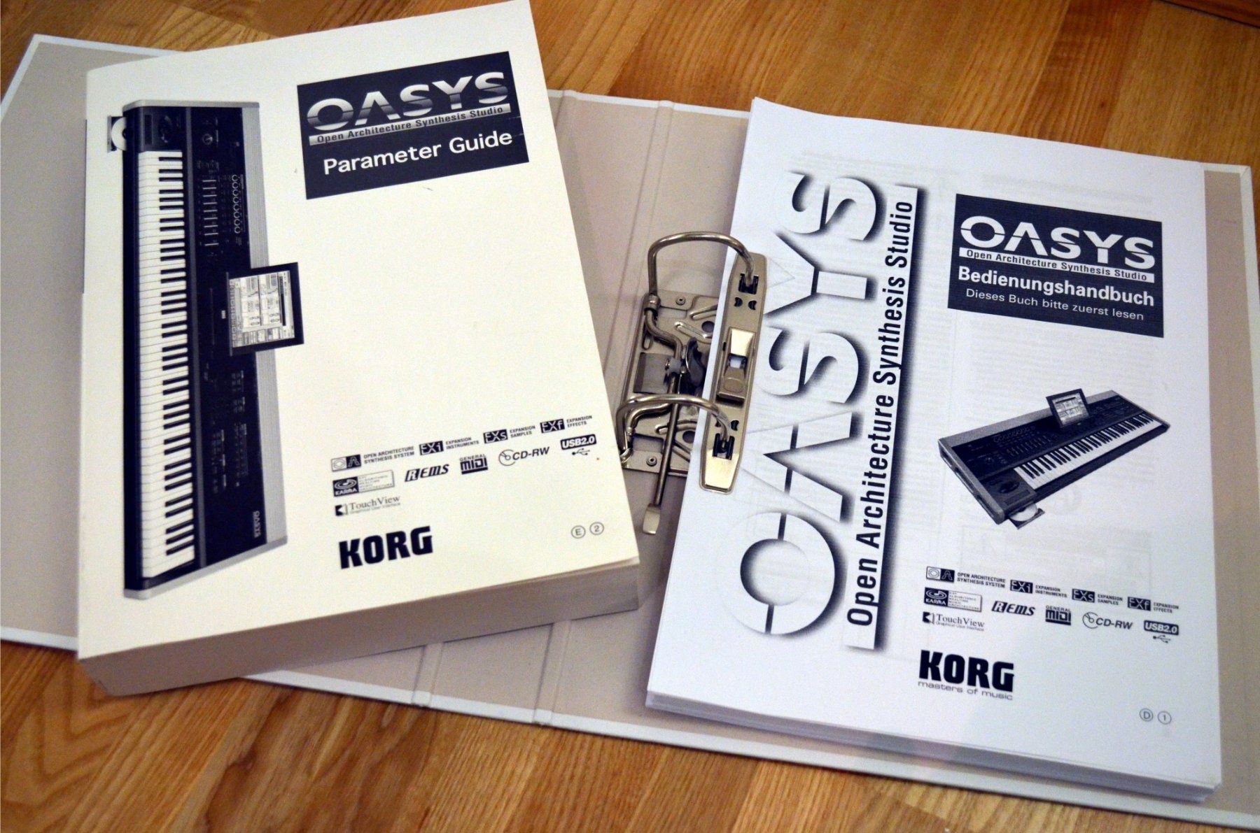 Korg Strumenti musicali: Korg Oasys 88 – Usato da Wil SG venduto da uhu68 6