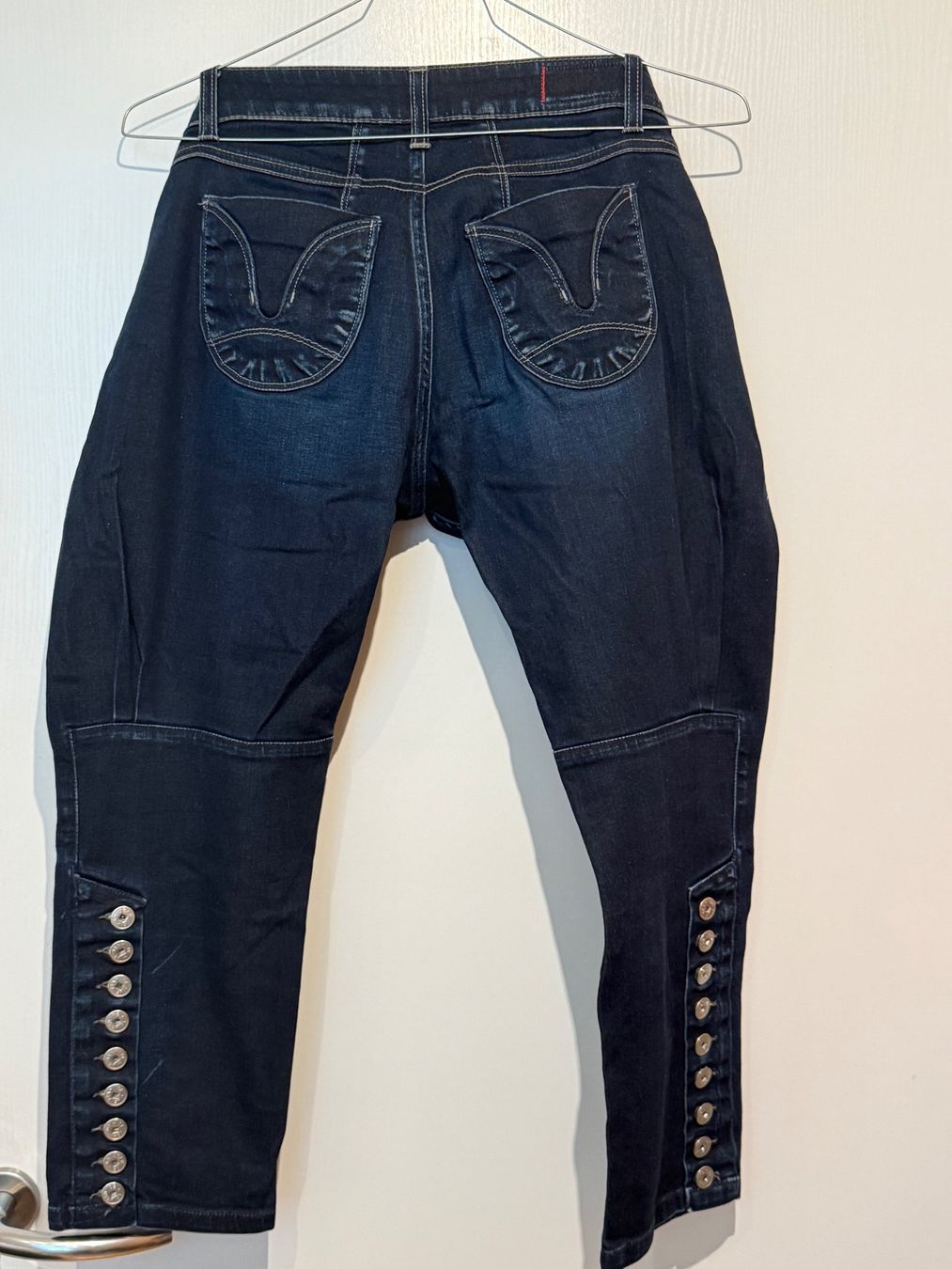 Girbaud Jeans: Marithe Francois Girbaud Jeans blau – Usato da Birmensdorf ZH venduto da T_Richard 4