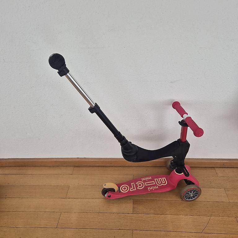 Micro Kickboard: Micro Delux Trotti  / Kiki mit Sitz – Gebraucht aus Bremgarten AG von wellea 1