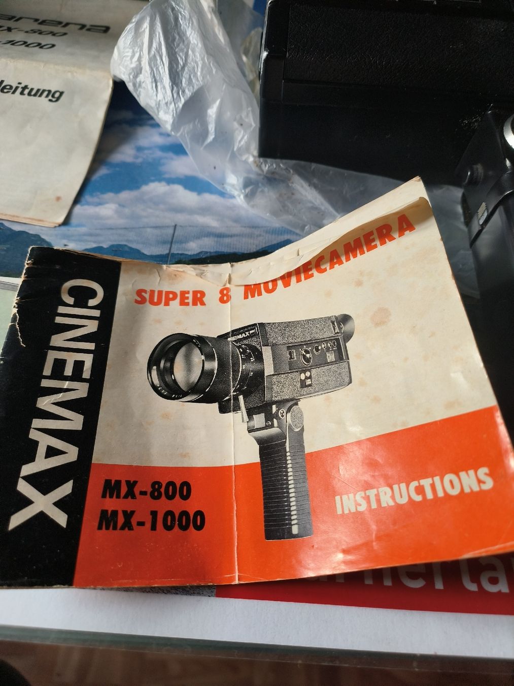 Fotocamera: Filmkamera – Usato da Muttenz venduto da christophkopp 3