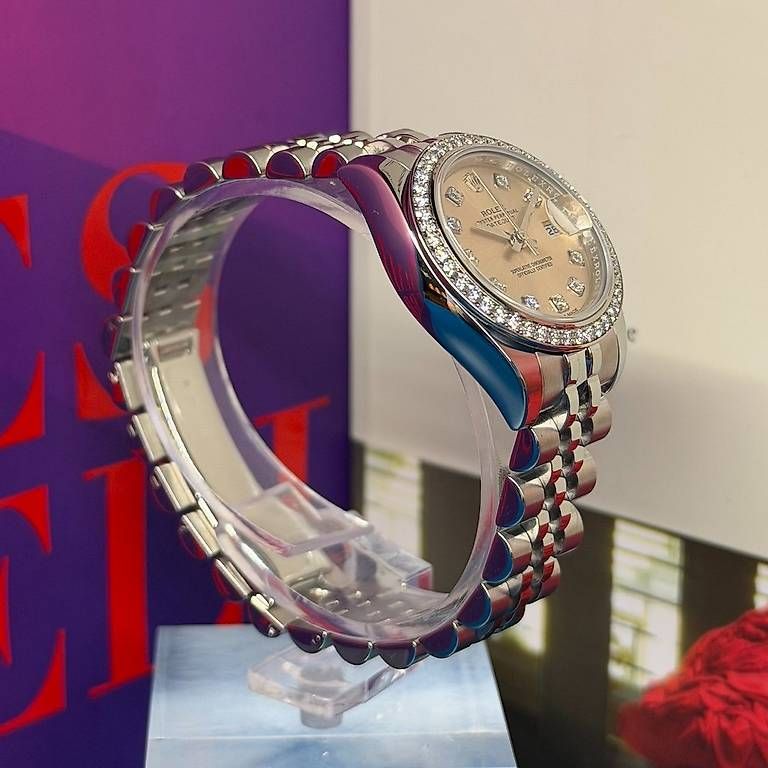Orologi: Rolex Lady-Datejust 26mm 179384 2018 – Usato da Genève venduto da minty.watches 2