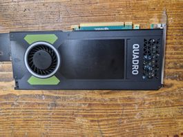 Nvidia Quadro M4000 Grafikkarte, 8GB GDDR5, gebraucht