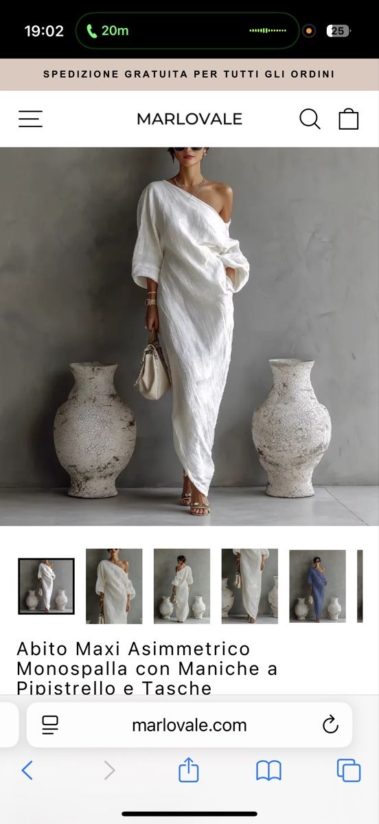 Robes: Asymmetrical maxi dress – Neuf (Voir description) à Barna par orbuyorcry 4