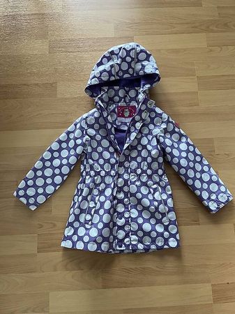 Regenmantel Mädchen 110/116 für leichte Regentage