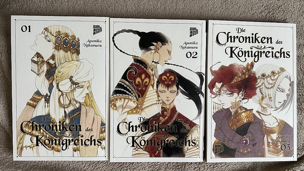 Fumetti: Die Chroniken des Königreichs 1-3 – Usato da Arbon venduto da Bobbyx777