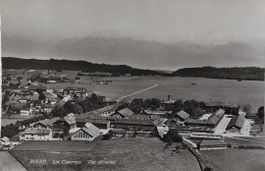 BIÈRE - Les Casernes - Vue aérienne - 1961