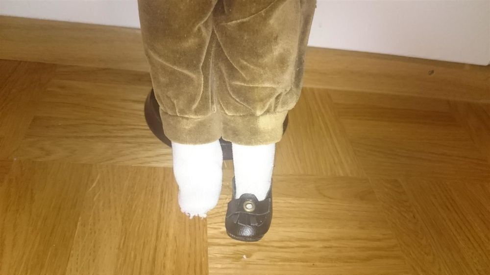 Puppen: Antike Puppe, Junge mit Matrosenlook, Top! – Gebraucht aus Horgen von Amanda30 2