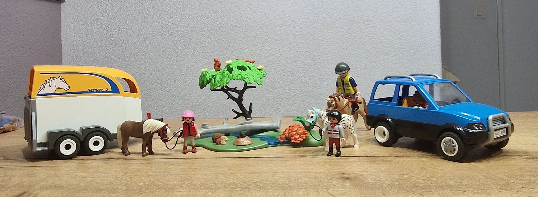 Playmobil Giocattoli: Playmobil Pferdeset – Usato da Sempach venduto da tinkerbell10