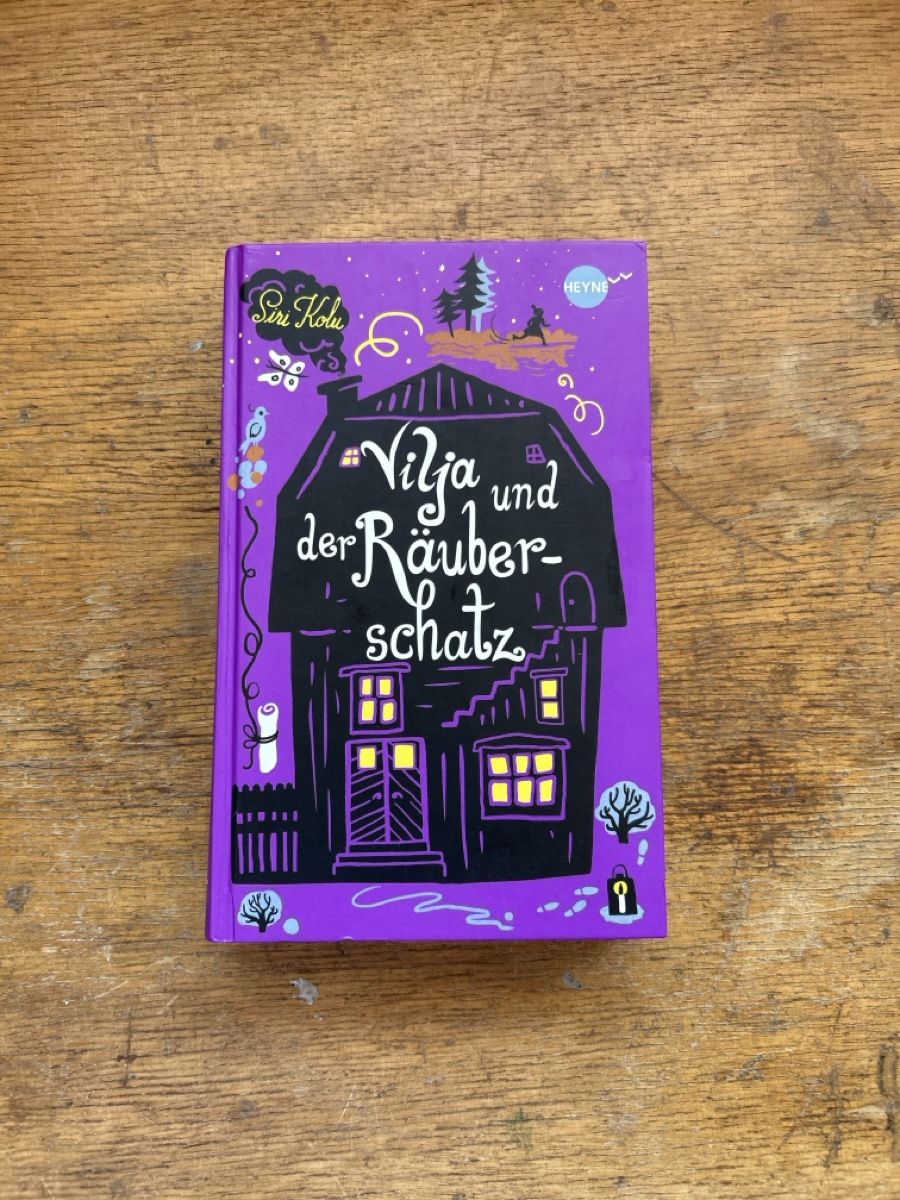 Libri: Buch Vilja und der Räuberschatz – Usato da Burgdorf venduto da Mm.ju