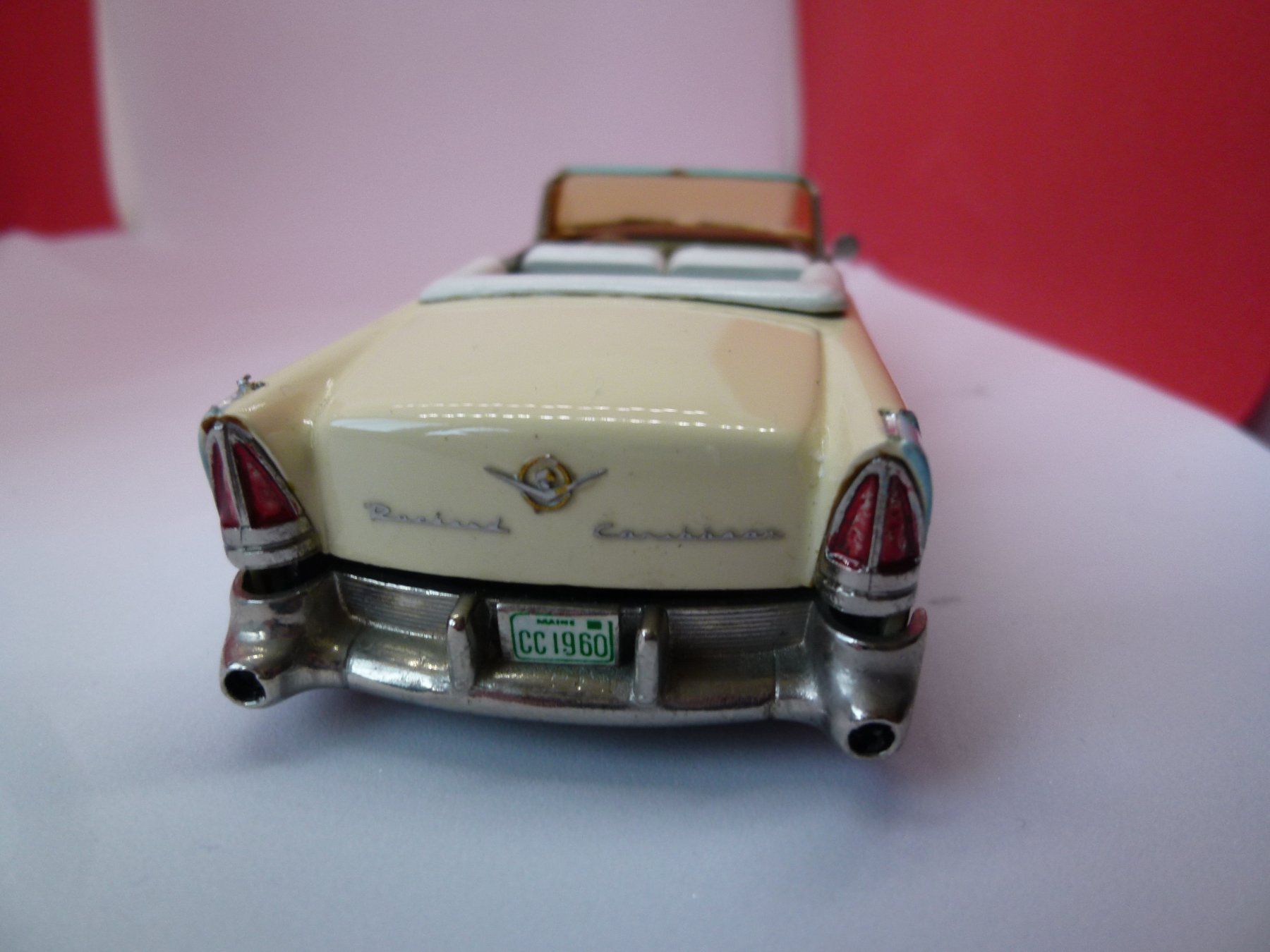 Brooklin Modellautos: MINI MARQUE !!! Packard Caribbean Cabrio  1953 - 1 Fehlteil – Gebraucht aus Reiden von mondial2 1