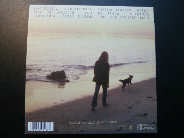 CD: Neil Young - Hitchhiker – Usato da Au ZH venduto da sikoku 2