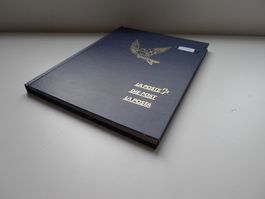 ein Album Schweiz mit ET Stempeln