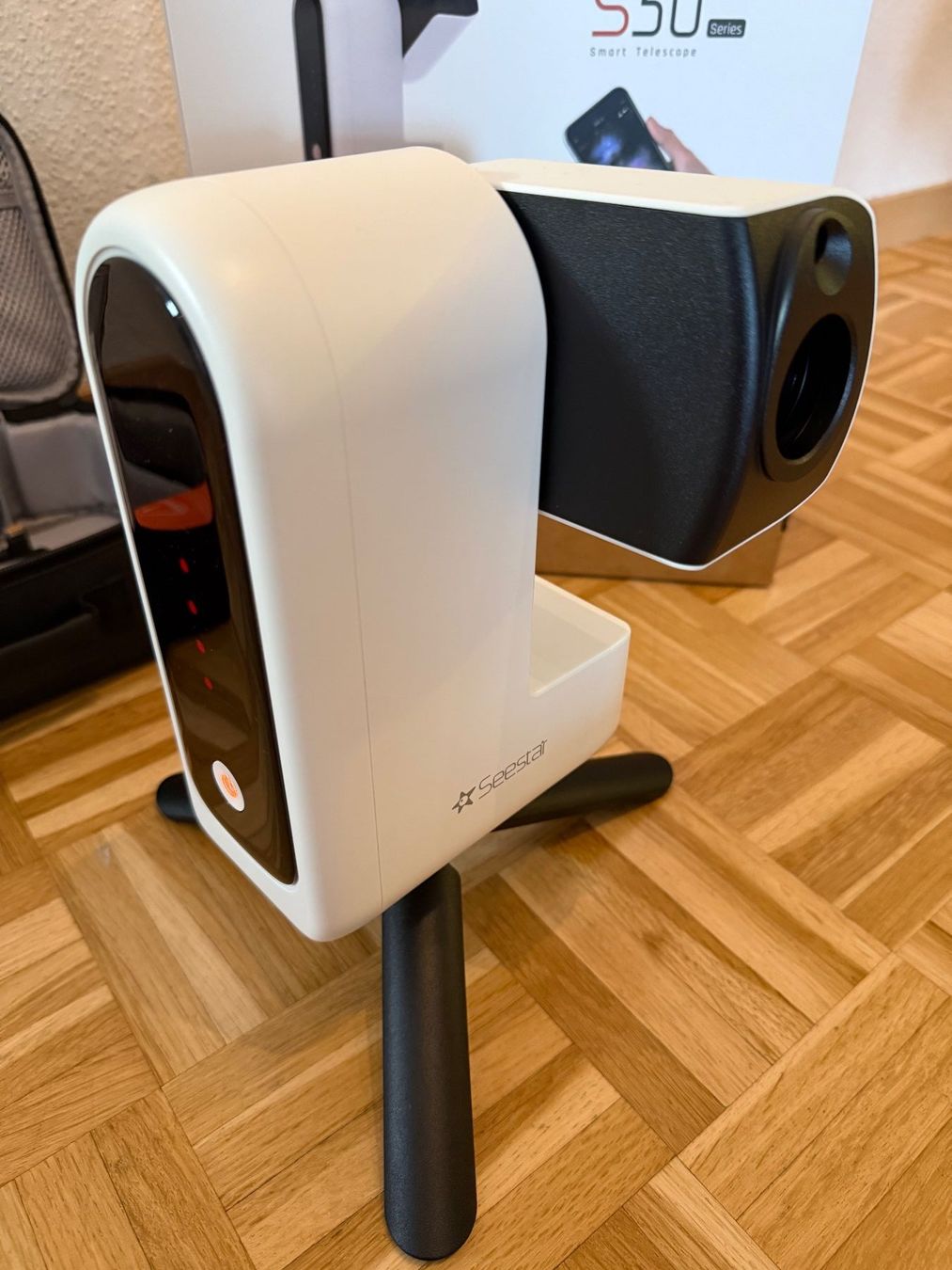 Zwo Teleskope: Seestar S30 Pro Smart Teleskop – Neu (gemäss Beschreibung) aus Zürich von Typhooon 1