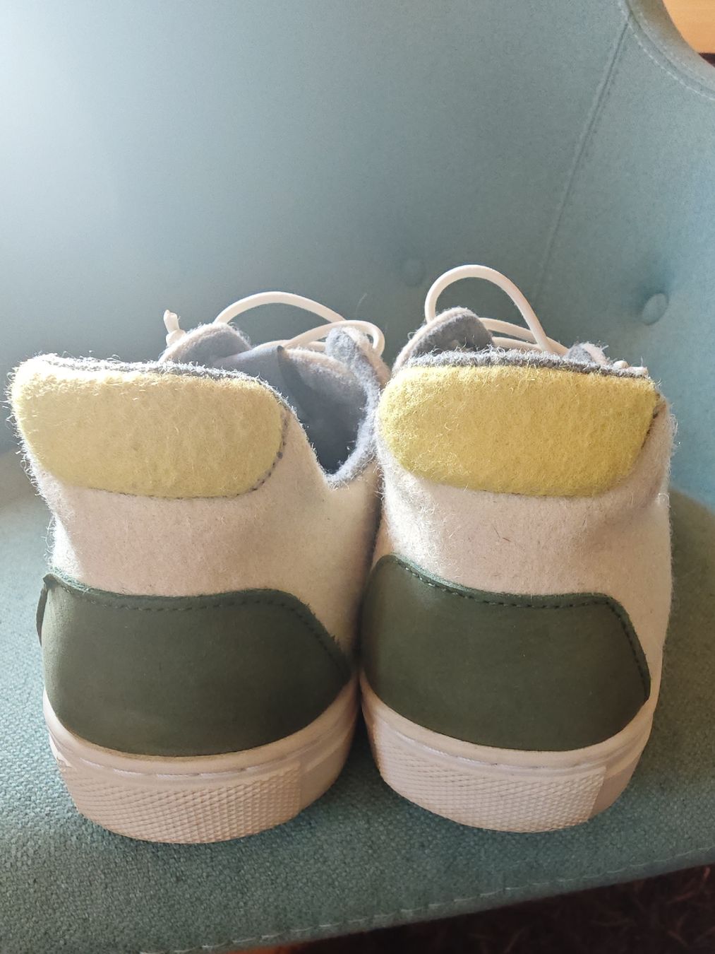 Baabuk Scarpe da donna: 100% Wollsneaker von Baabuk, Gr.39 – Usato da Engwang venduto da mumbi88 1