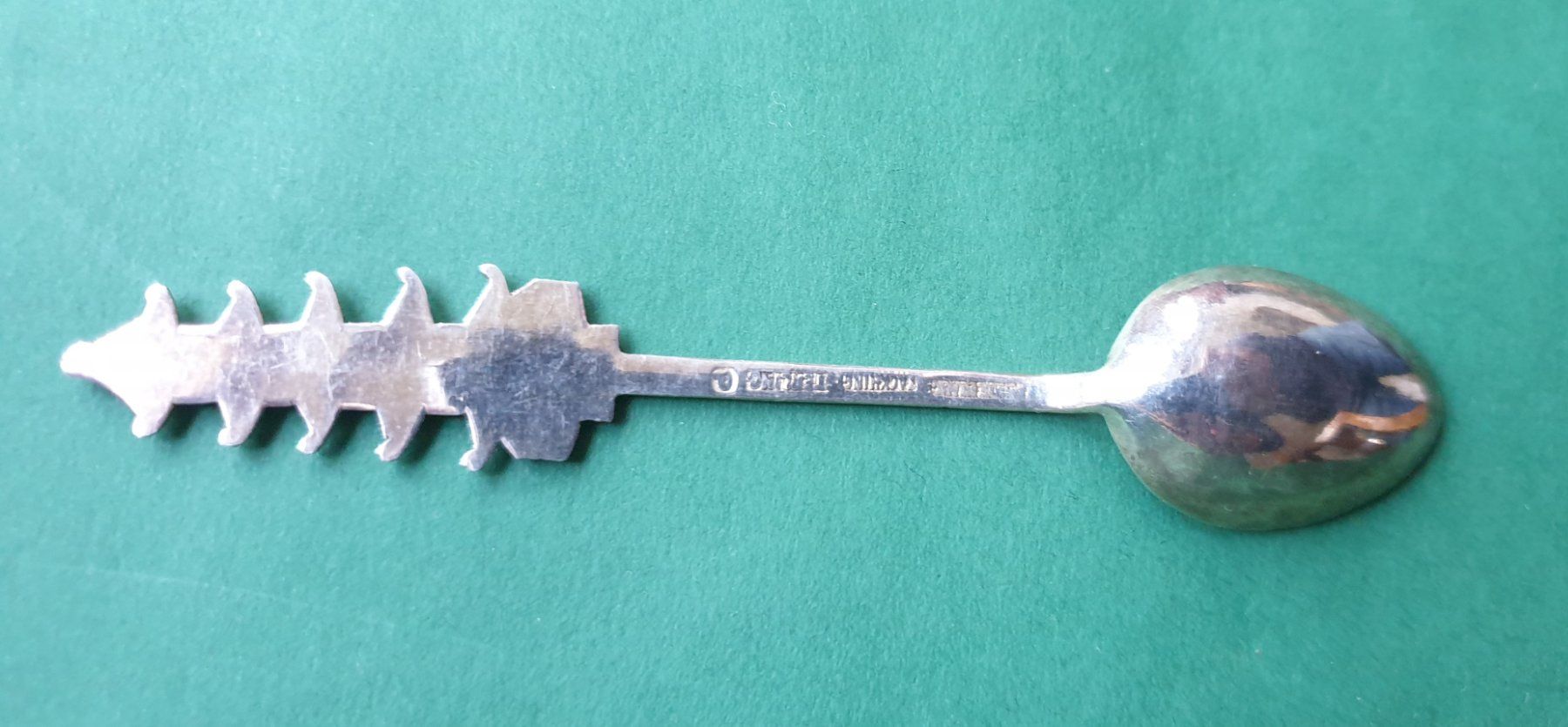 Löffel: STERLING SILBER CHINA LÖFFFEL 9g – Gebraucht aus Seengen von Seestern77 3