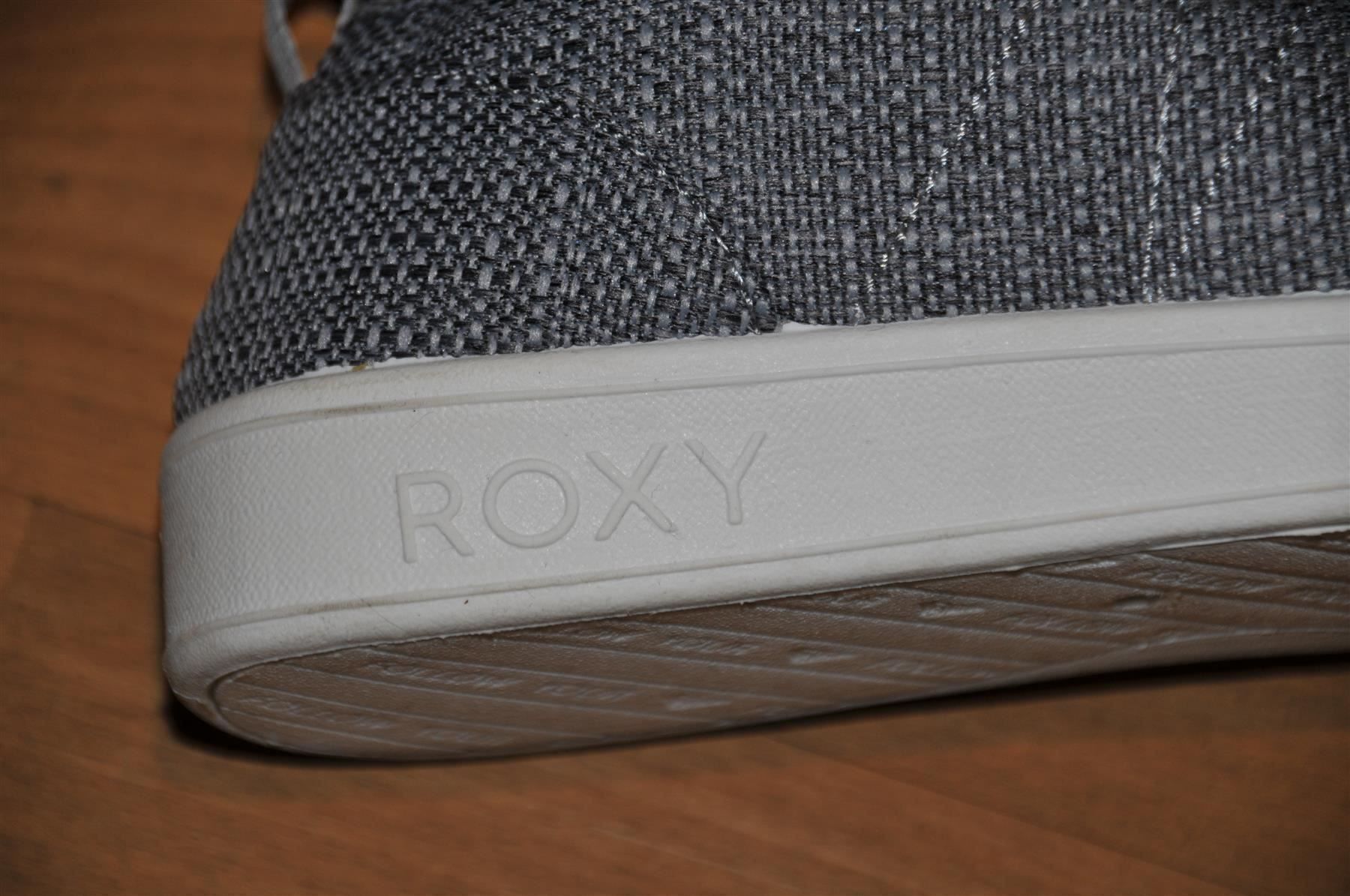 Roxy Scarpe da donna: Roxy Freizeitschuhe grau, Gr. 37 - NEU – Nuovo e nell'imballaggio originale da Winterthur venduto da Schwestere 2