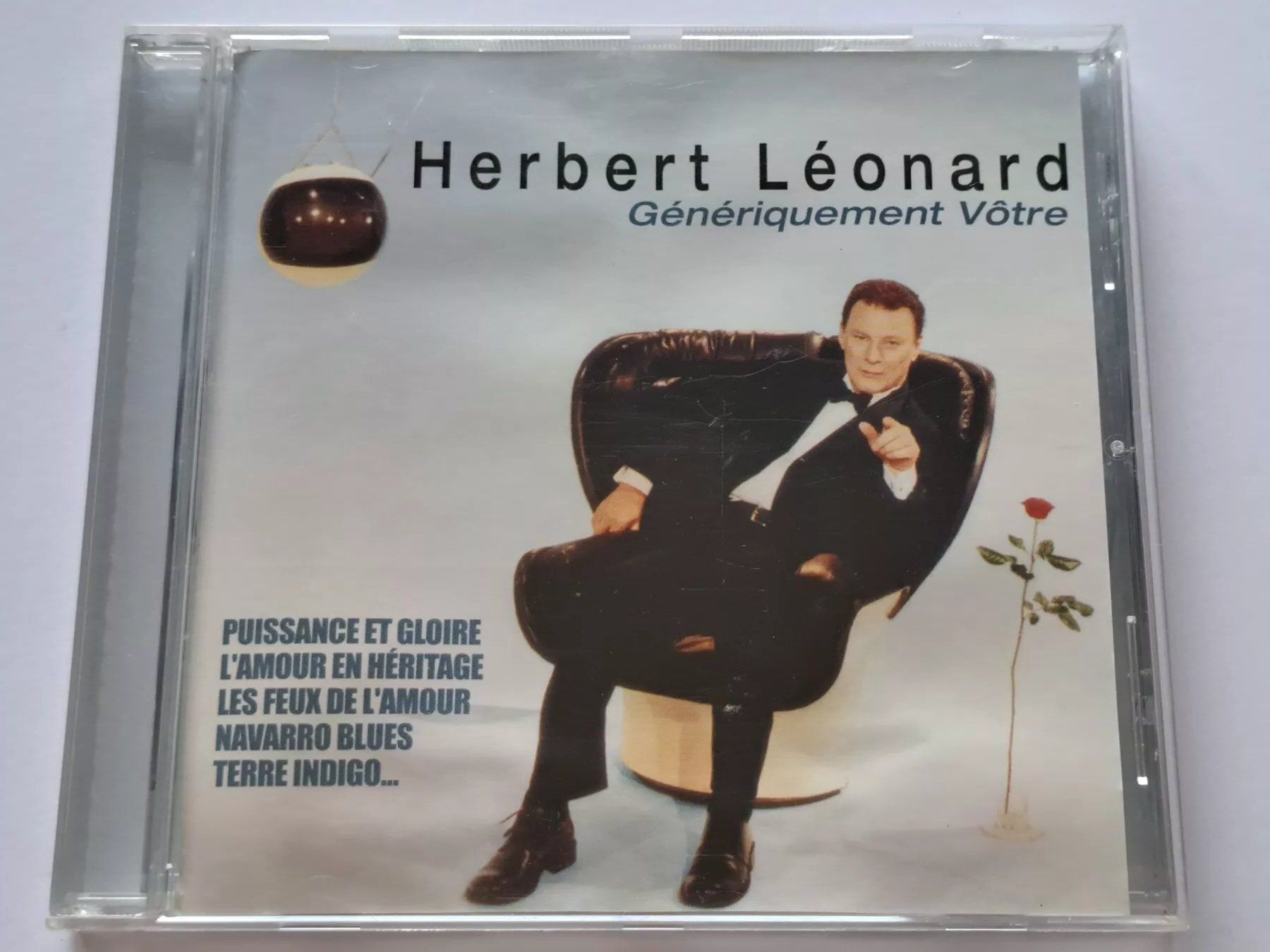 CD: Cd Herbert Léonard - Génériquement votre  – Usato da Pully venduto da bro_n52j