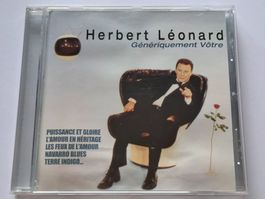 Cd Herbert Léonard - Génériquement votre 