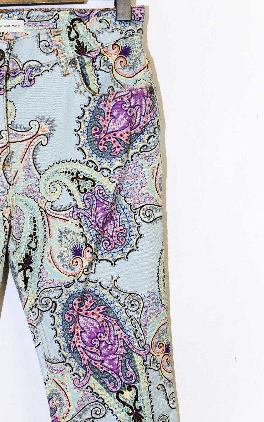 Etro Pantaloni: Etro Hose – Gr. 38 – Usato da Illnau venduto da Monkky 1