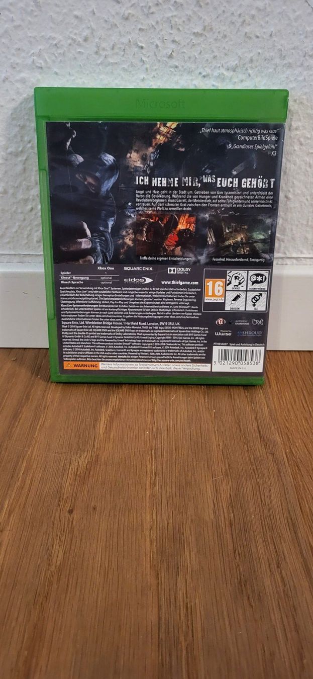Microsoft Jeux: Xbox One - Thief – D'occasion à Münsingen par DigitaleSpielecke 1