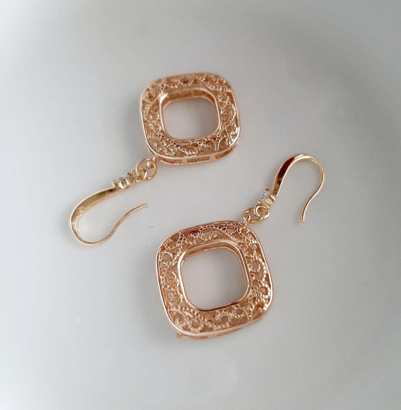 Orecchini pendenti & Orecchini a lobo: Ohrschmuck! – Nuovo e nell'imballaggio originale da Allschwil venduto da Weyli18