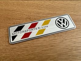 VW Tiguan Taigo Polo Touareg T-Roc Passat Golf R-Line Emblem