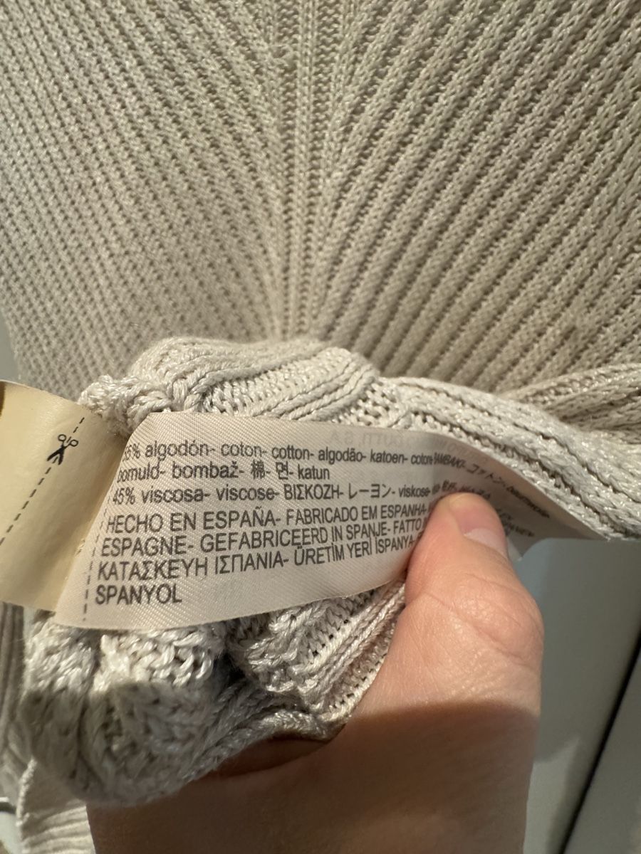 Massimo Dutti Maglioni & Felpe: Massimo Dutti Damen Feinstrickpullover Gr. S Taupe / Grau – Usato da Galgenen venduto da syl_7y9c 4