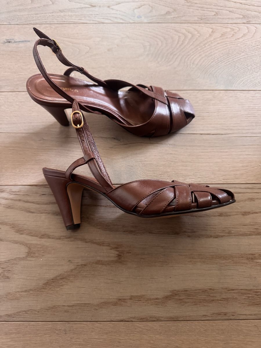 Scarpe da donna: Ledersandale, Anonymous Copenhagen, Grösse 37.5 – Nuovo e nell'imballaggio originale da Rotkreuz venduto da maramika 1