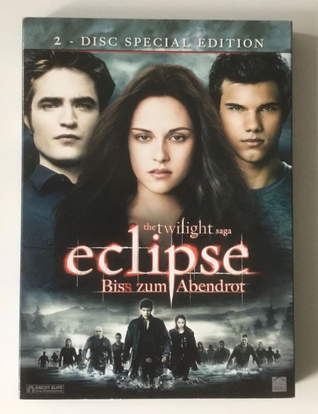 Tutti i DVDs: The Twilight Saga. Eclipse. – Usato da Urtenen-Schönbühl venduto da Kahru