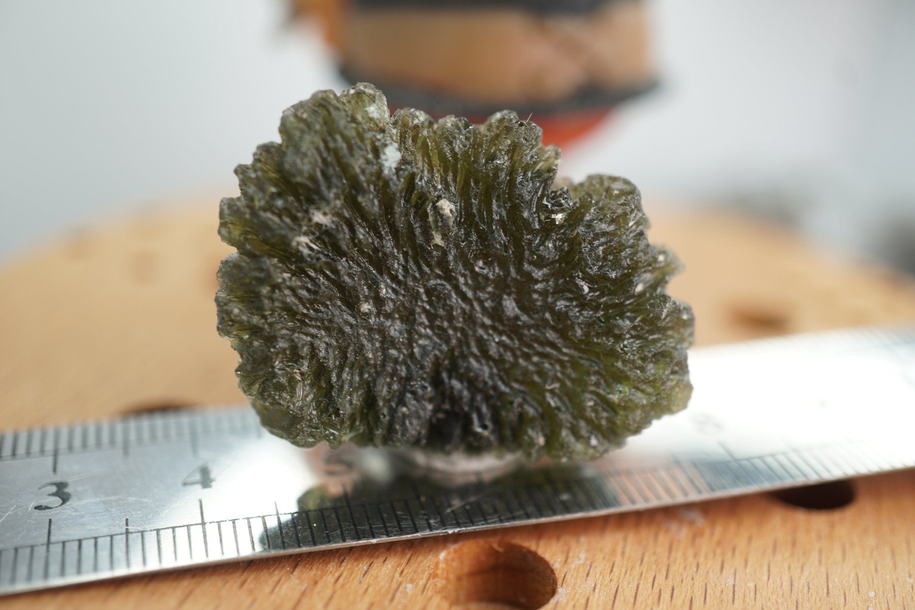 Mineralien & Heilsteine: Moldavit  10.4g  36mmx21mmx10mm – Neu (gemäss Beschreibung) aus Eschenbach SG von topstone 4