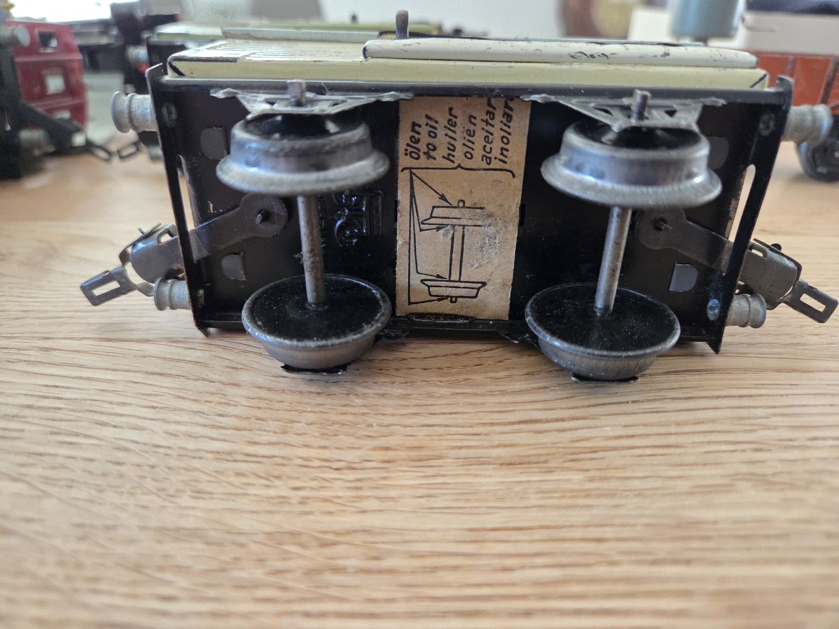 Märklin Modellini di ferrovie: Märklin Güterwagen Gambrinus Blechmodell – Usato da Berikon venduto da TopLok1 3