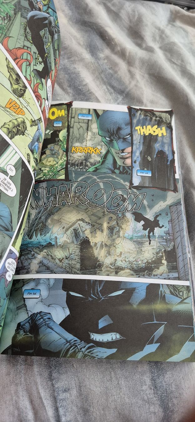 Fumetti: BATMAN - SILENCE DC COMICS RÉCIT COMPLET BD SUPER-HÉROS FR – Usato da Grand-Lancy venduto da luc111 5
