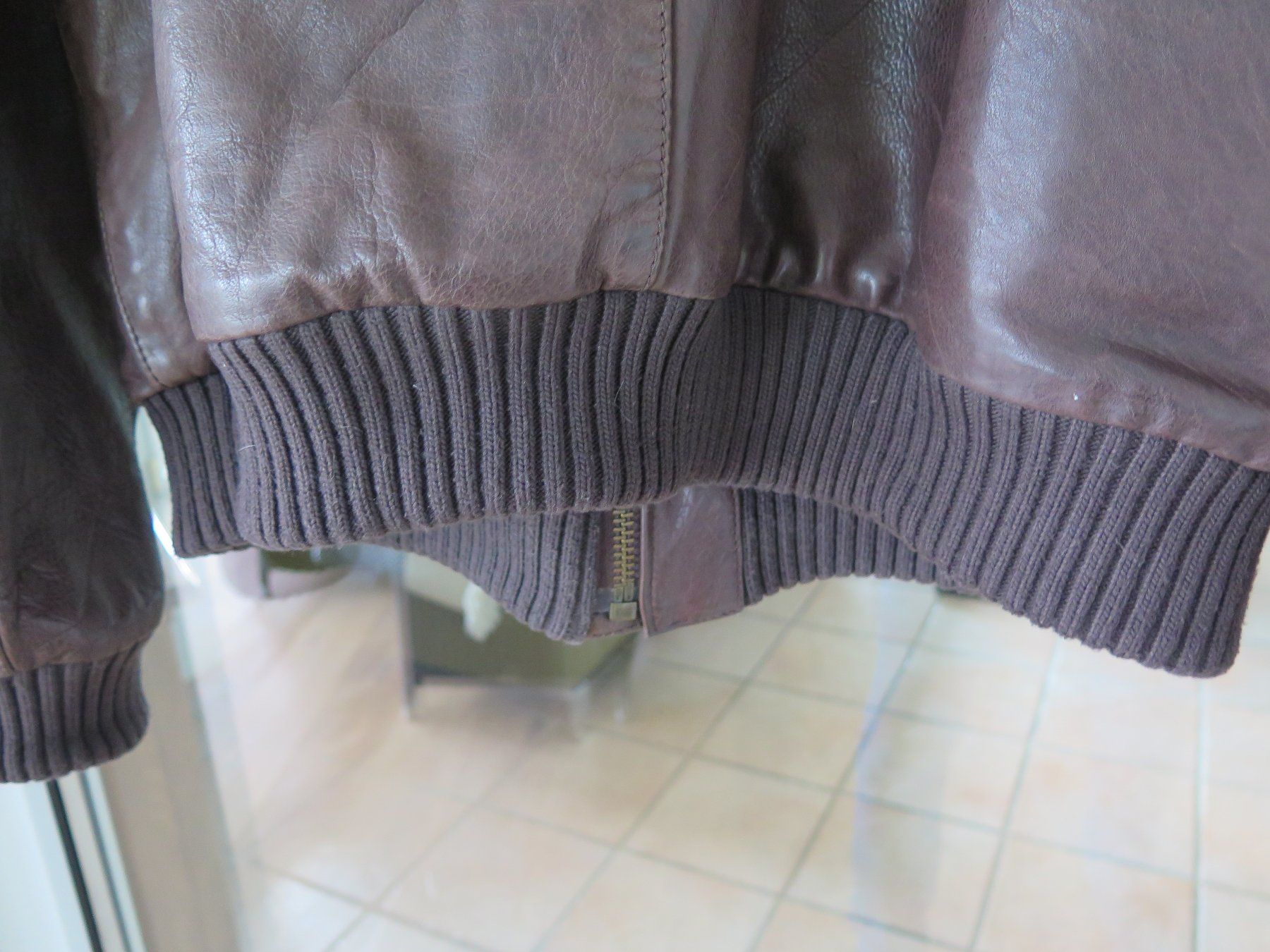 Giacche: Lederjacke – Usato da Meisterschwanden venduto da Curriculum 2