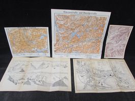 5 x Innerschweiz,1895
