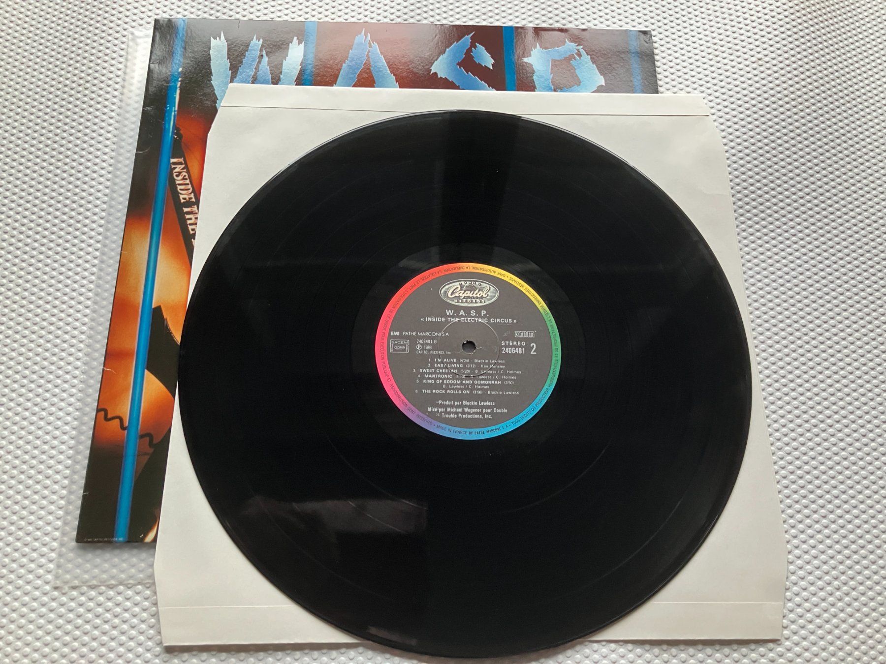 Schallplatten: W.A.S.P. – Gebraucht aus Aarwangen von Jukebox3 6
