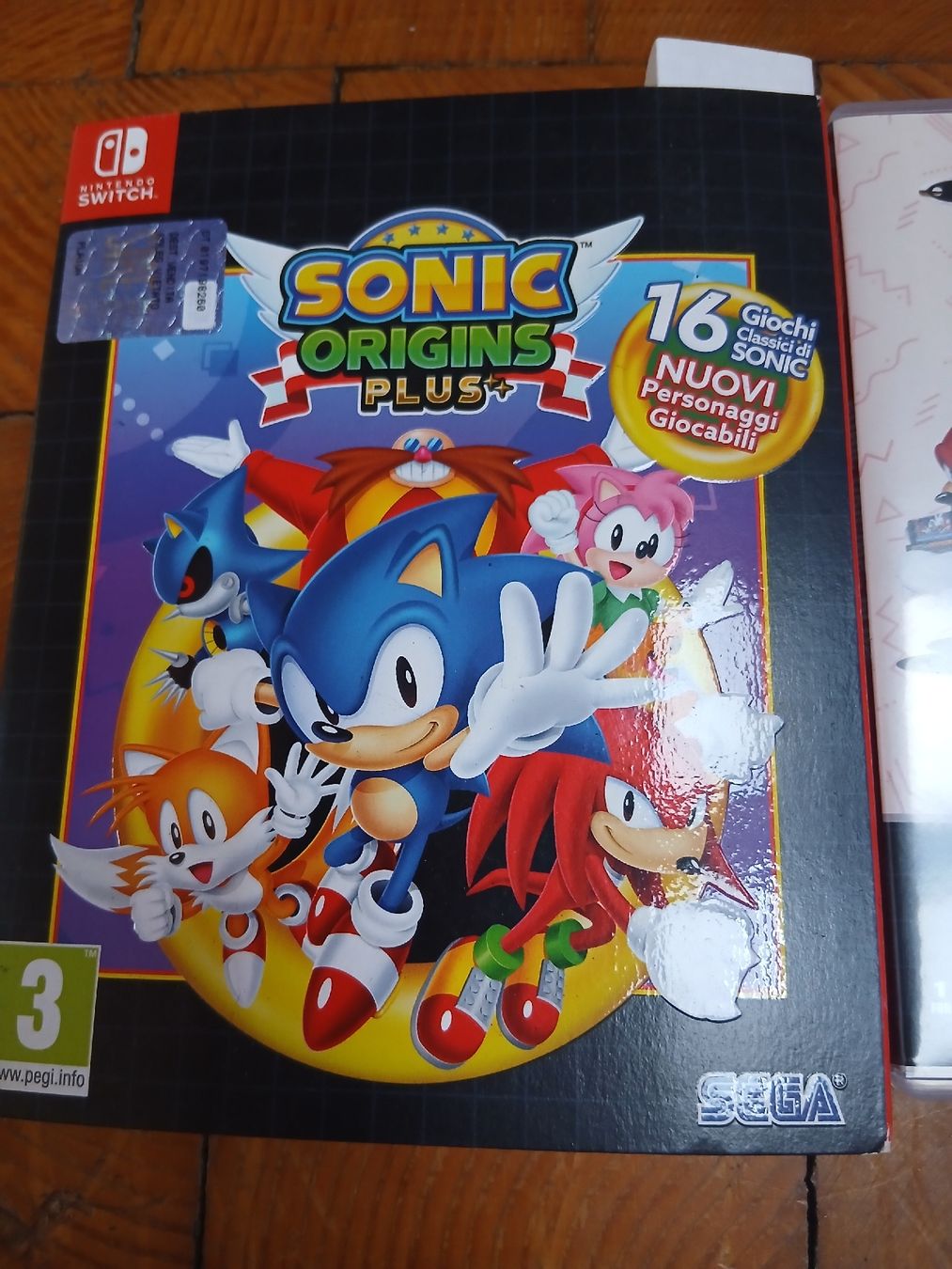 Sonic Jeux: Sonic origins Plus – D'occasion à Locarno par sch_r2rh 1