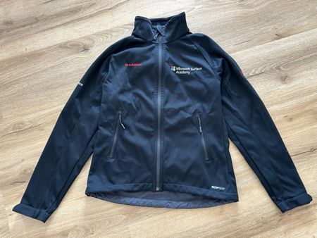 Mammut Softshell Jacke Microsoft schwarz Grösse M guter Zust